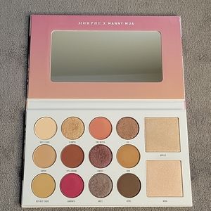 Morphe x Manny MUA Glam Palette
